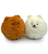 Pomeranian Tail Shaker Plushies, adorable and hilarious! These fluffy companions wiggle their behinds when their tails are pulled, providing a very adorable but also very grounding sensory experience.  Crafted with soft, plush materials, they're perfect for cuddling or amusing when the day just downright calls for it. Pomeranian Tail Shaker Plushies are inspired by that happy dog that is just over-the-top ecstatic to see you. Imagine this as a thoughtful and fun gift for a dog lover.
